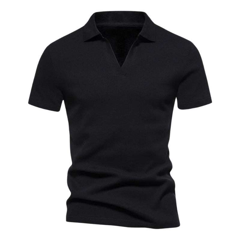Axel - Soft Breathable Shirt with Short Sleeves