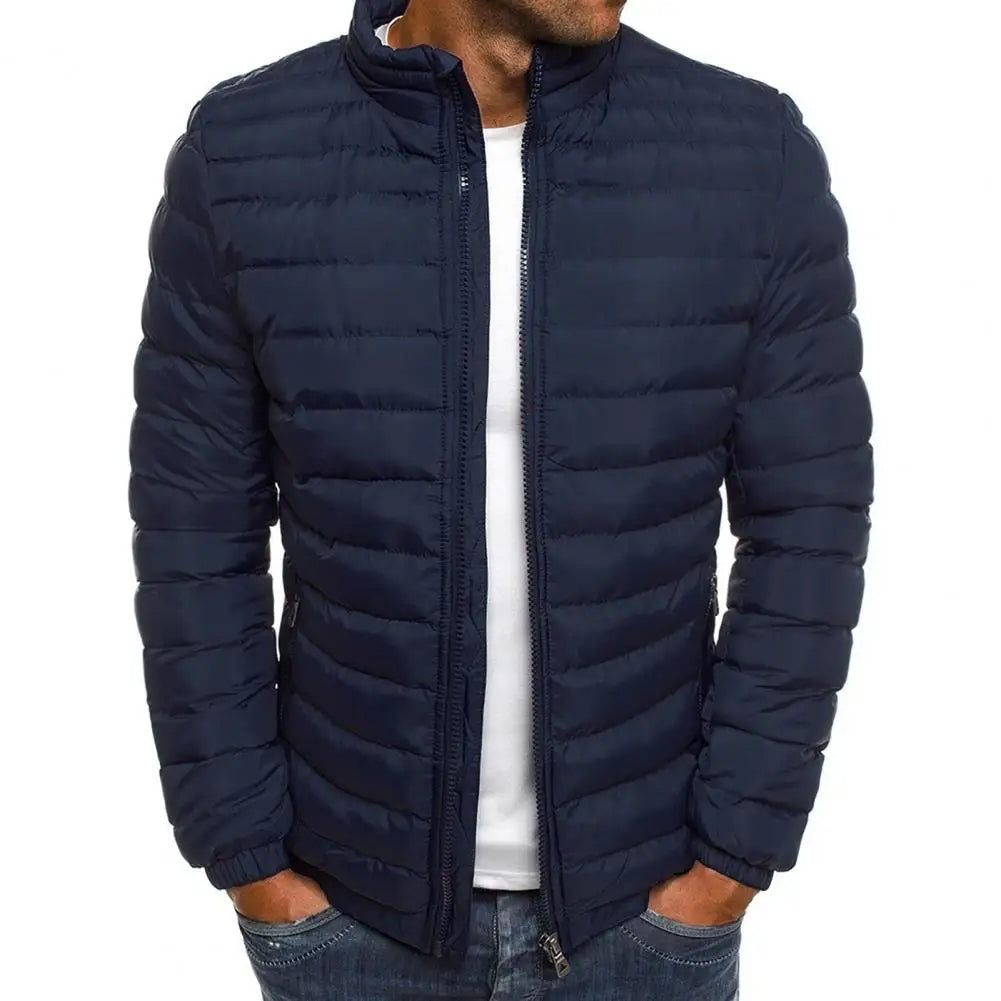 Damian - Comfortable padded winter jacket