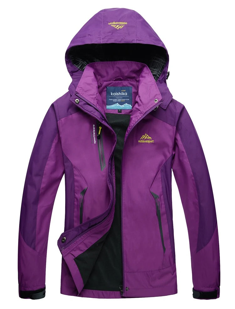 Dahlia - Women's Outdoor Hooded Winter Jacket