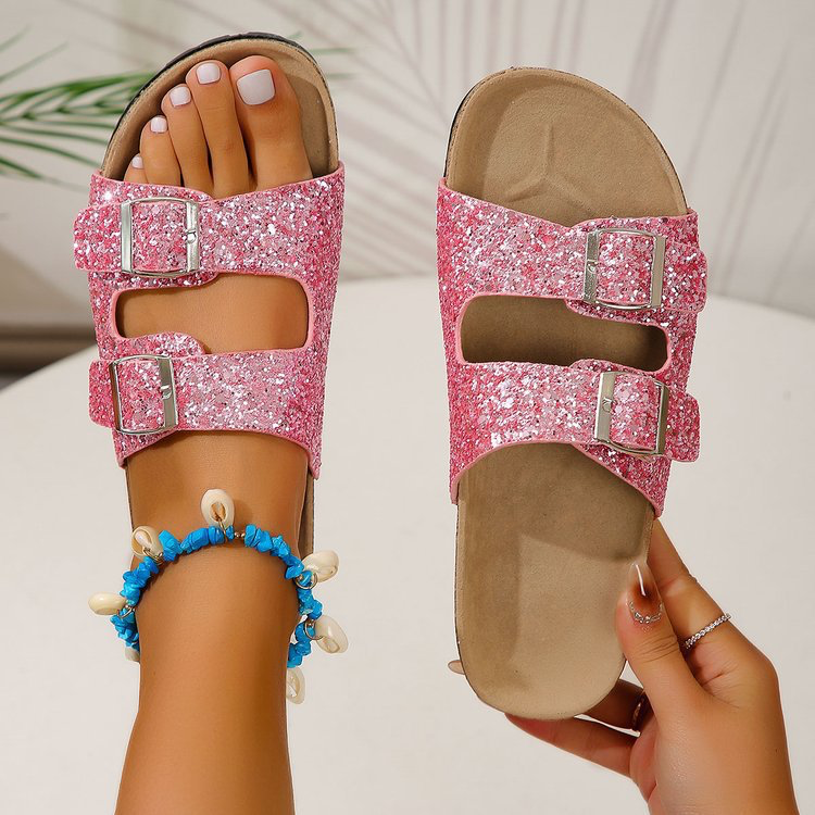 Celeste - Glitter Sandals