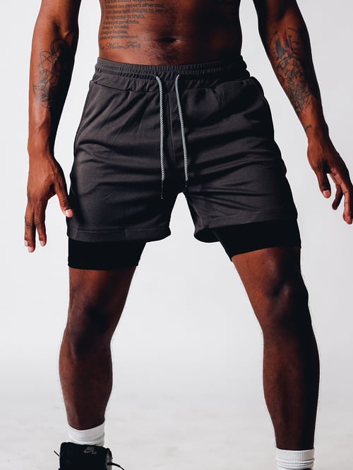 Jordan - 2-in-1 Athletic Shorts