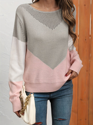 Sita - Cosy knitted classic winter sweater