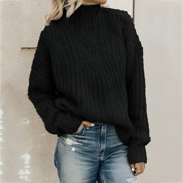 Astrid - Stylish knitted warm loose sweater