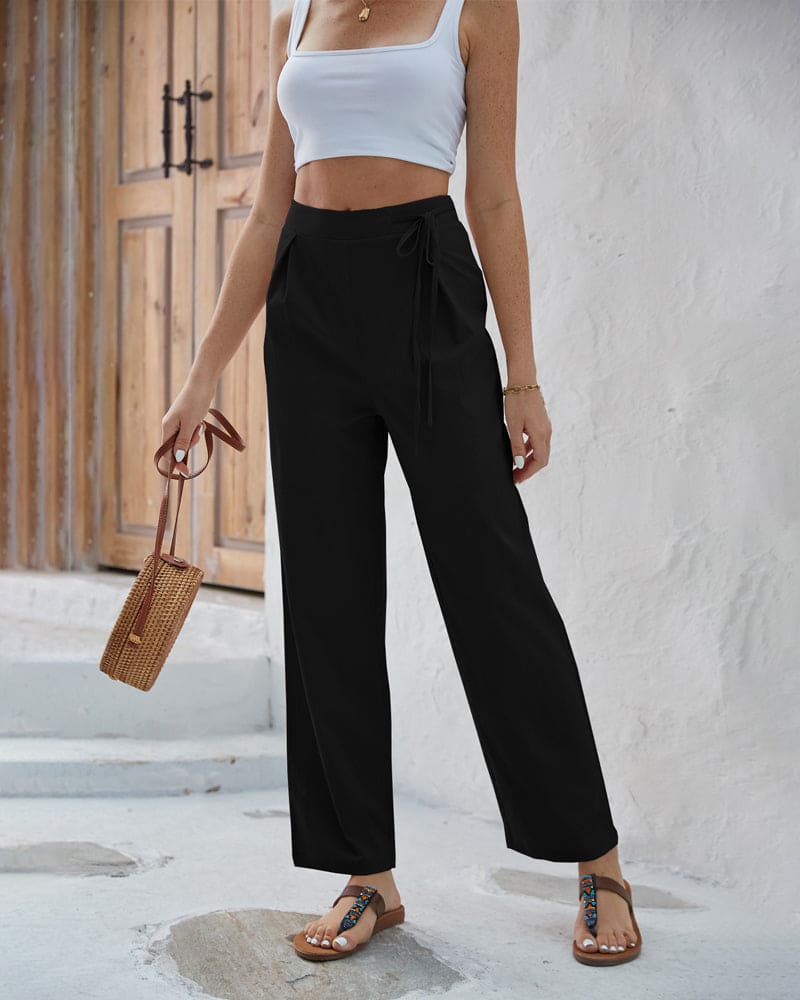 Jessamin - Stylish high-waist trousers