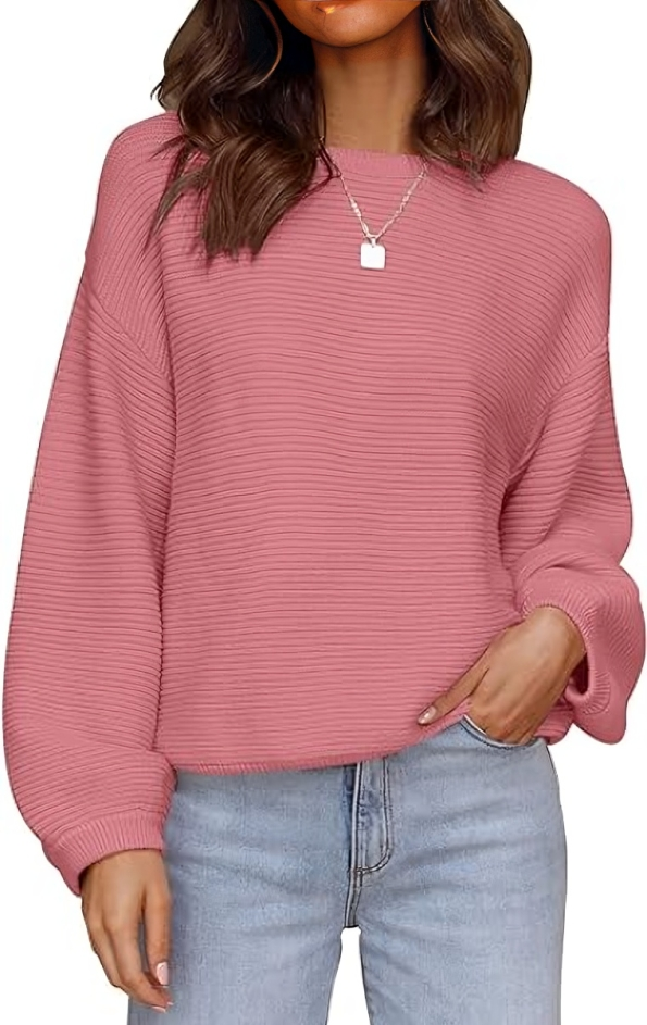 Madilyn - Loose relaxed knitted comfortable sweater