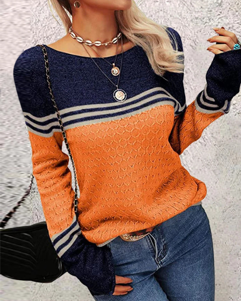 Dana - Casual Colorful Sweater for Women