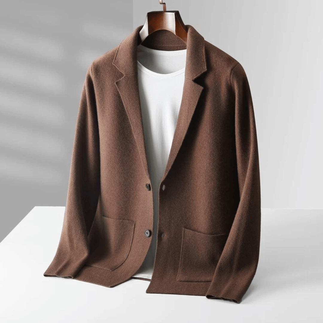 Martin - Cashmere button sweater cardigan