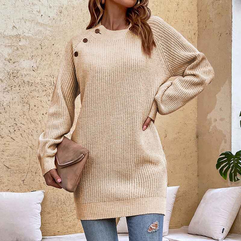 Bellamy - Loose versatile and comfortable warm sweater