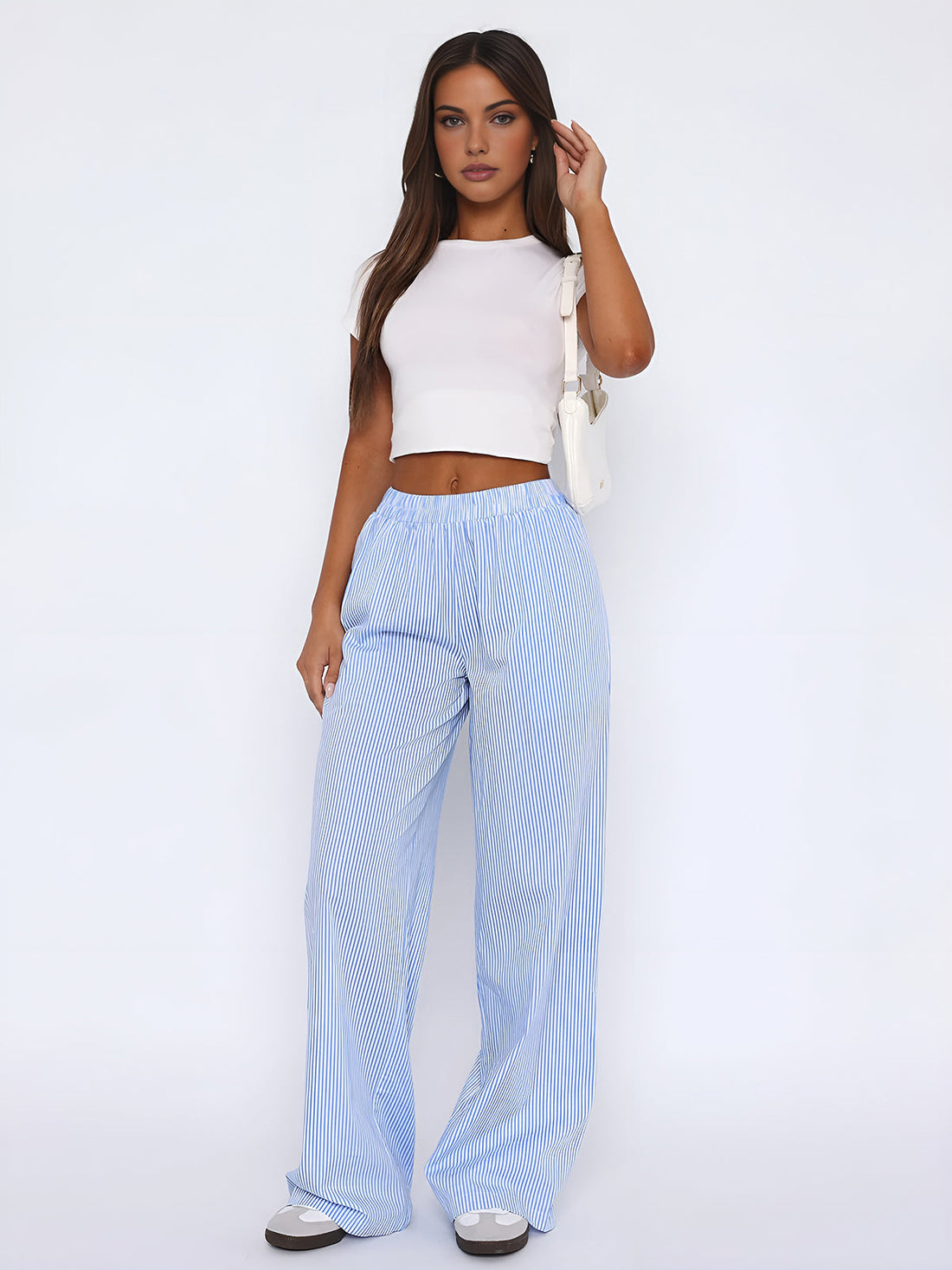 Daina - Style Striped Pants