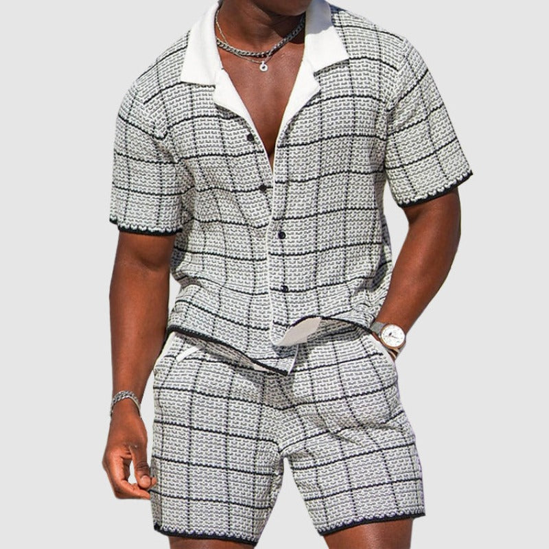 Thaddeus - Modern Checkered Set