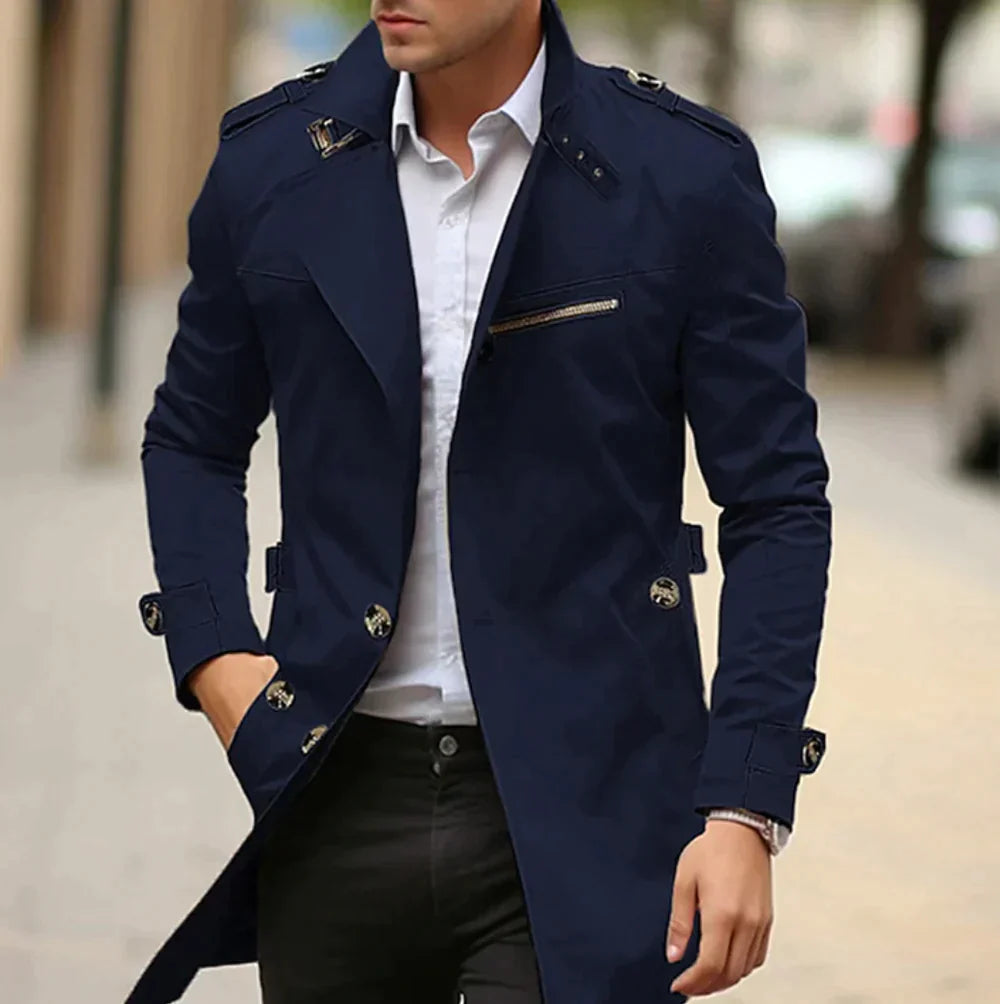 Nial - Elegant trench Coat