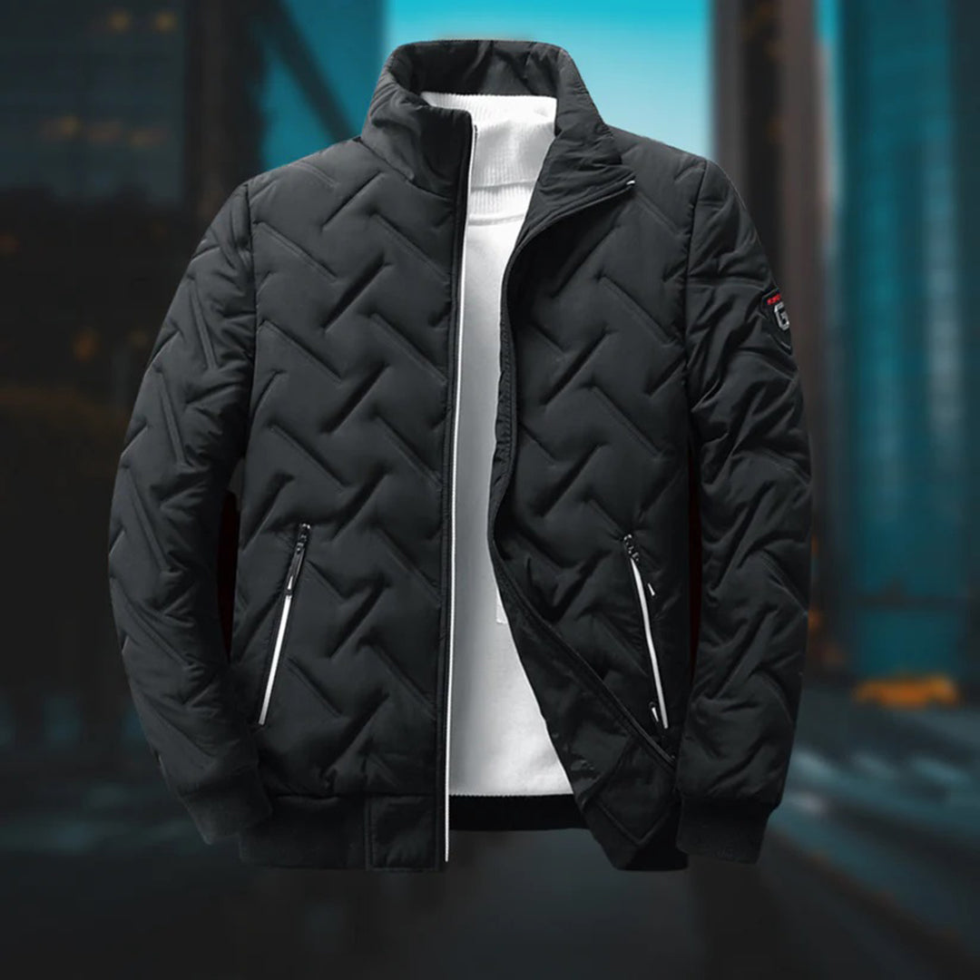 Ashton - Stylish winter bomber jacket