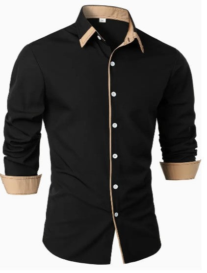 Dominik | Casual Long Sleeve Shirt