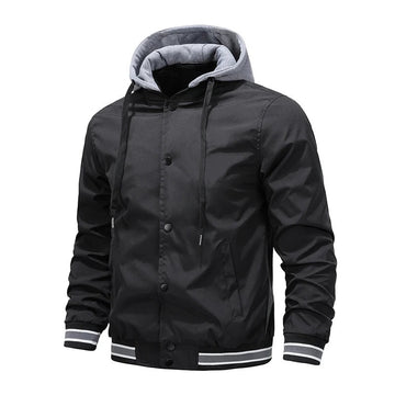 Yohan - Trendy Hooded Jacket