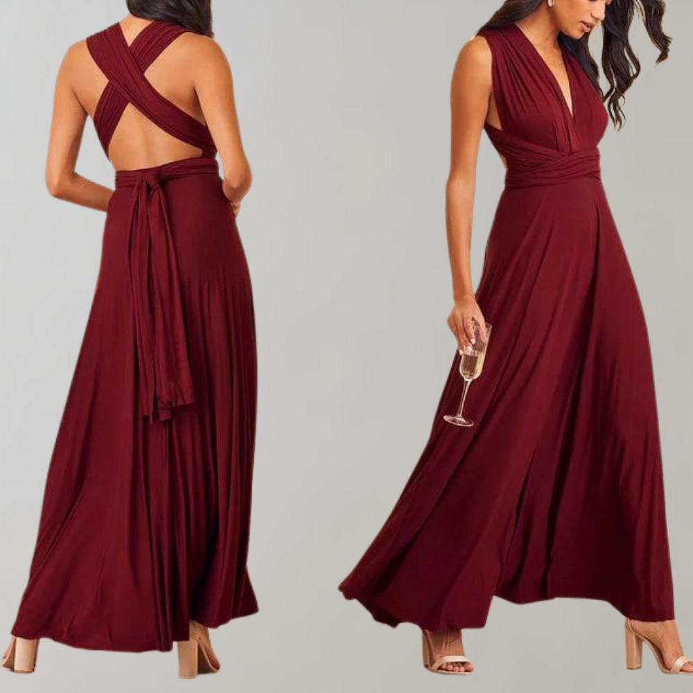 Thora - Wrap Dress for Summer