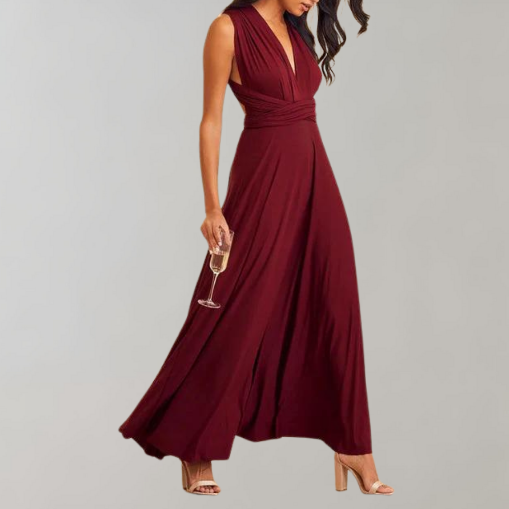 Thora - Wrap Dress for Summer