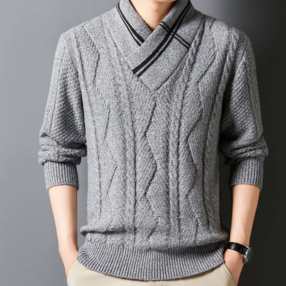 Greg - Casual stylish knitted sweater