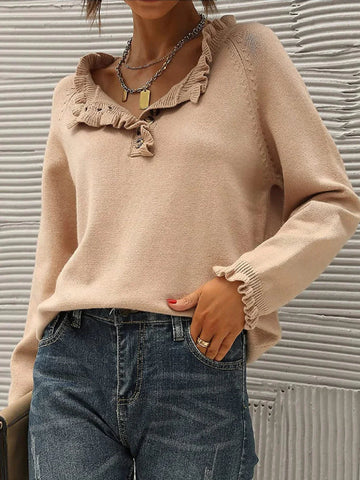 Emily - Elegant classic warm sweater