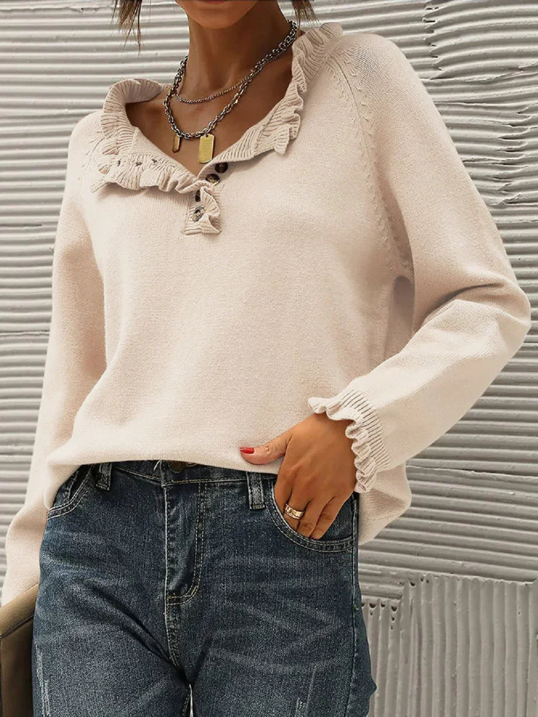 Emily - Elegant classic warm sweater