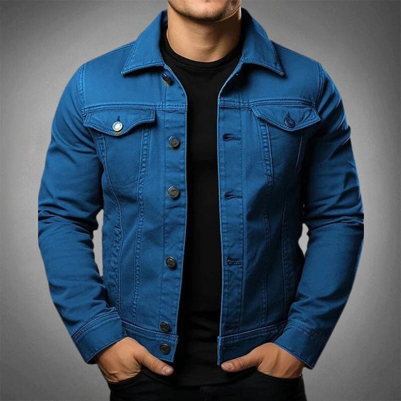 Harold - Classic stylish denim jacket