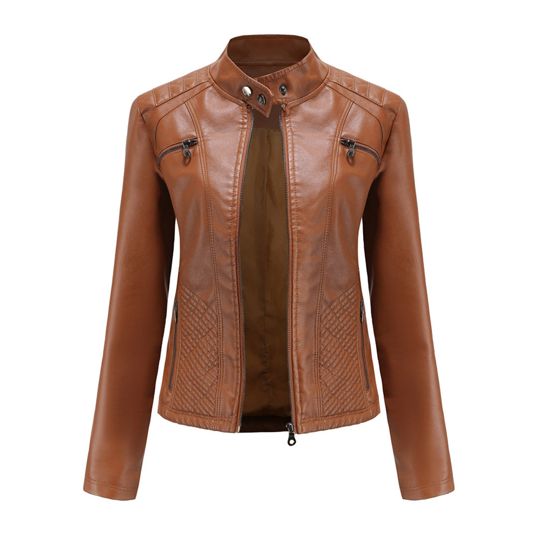 Ariana - Women's Leather Jacket