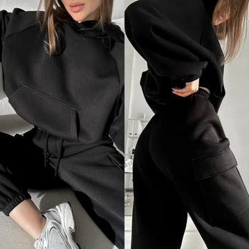 Celia - Hooded Tracksuit