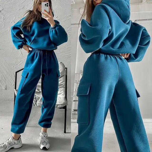 Celia - Hooded Tracksuit