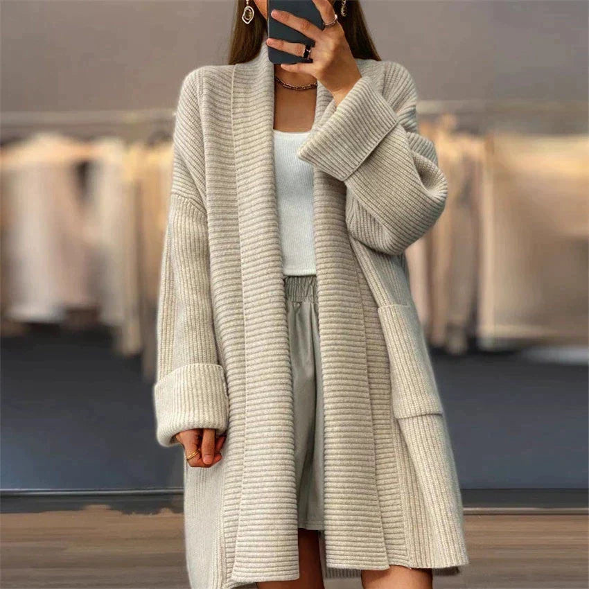 Bea - Oversize warm cardigan winter sweater