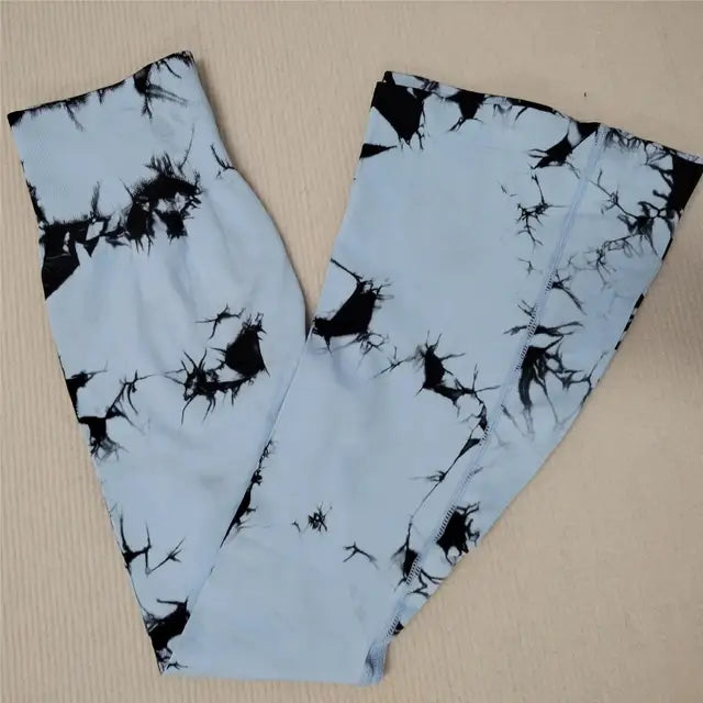 Kirra - Tie Dye Flare Leggings