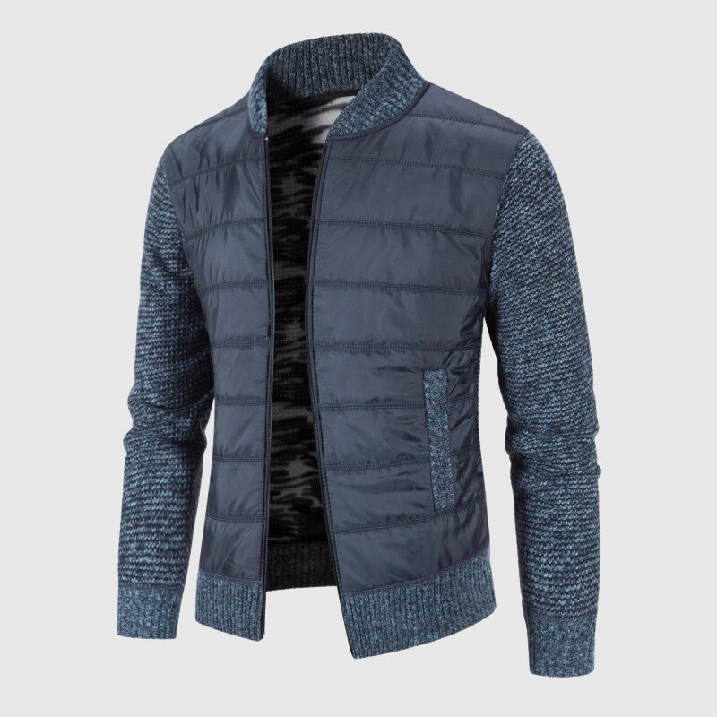 Bruce - Knitted Sleeve Jacket