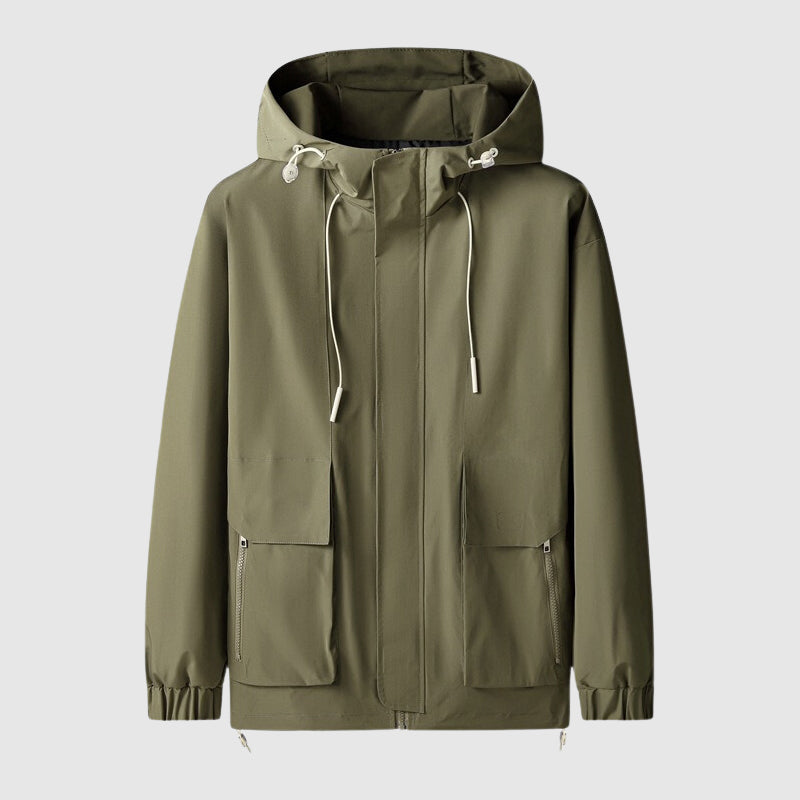 Sean - Hooded Jacket