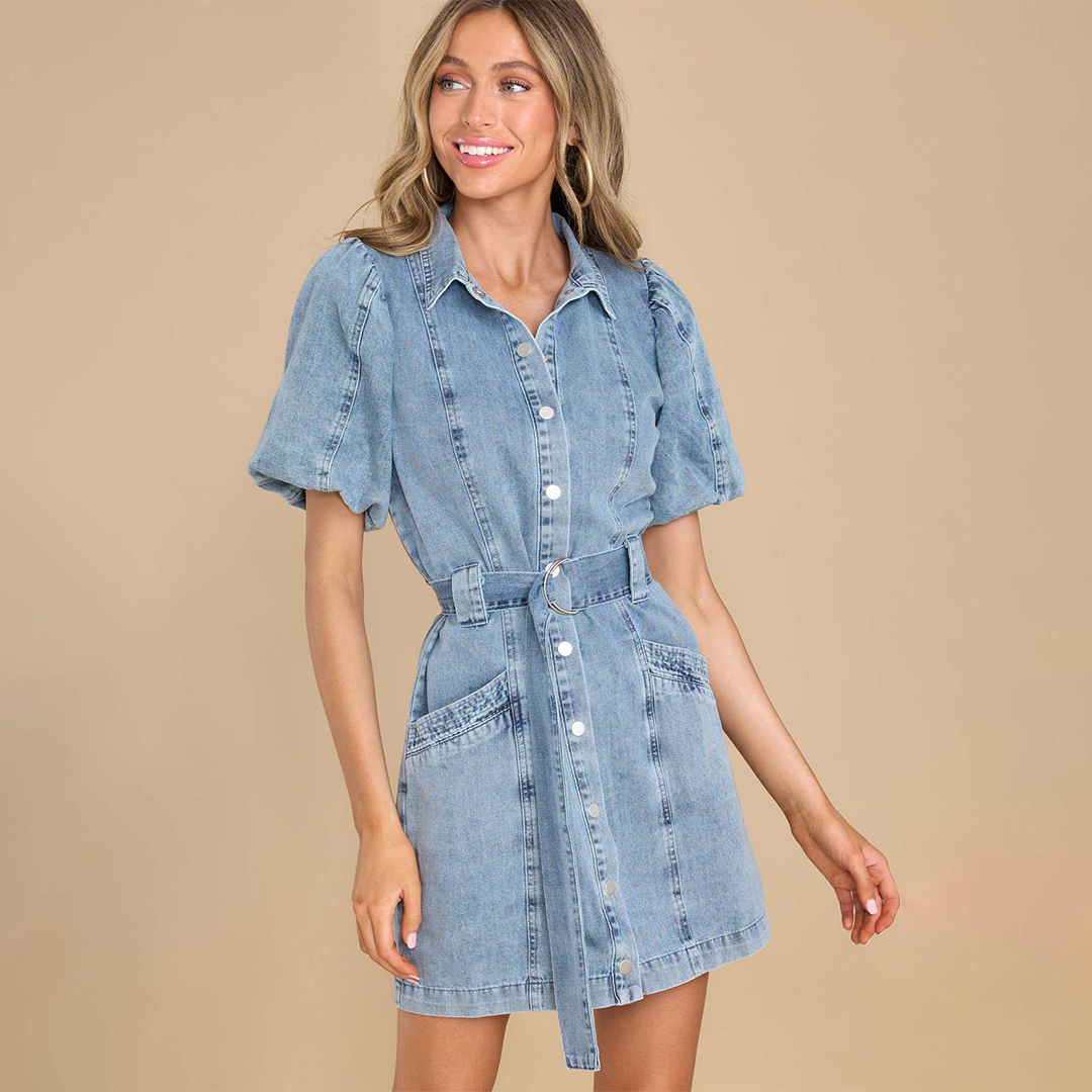 Benedetta - Cozy Mini Dress