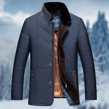 Finn - Men's stand-up collar winter padded warm jacket coat