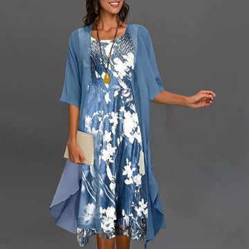 Vilda - Floral Print dress