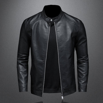 Dan Anthony Leather Moto Jacket