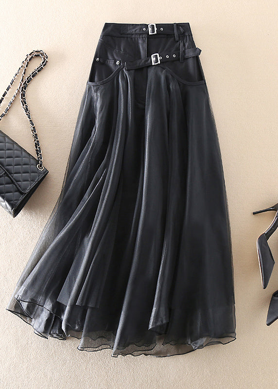 Lennoir - Elegant Vintage Skirt