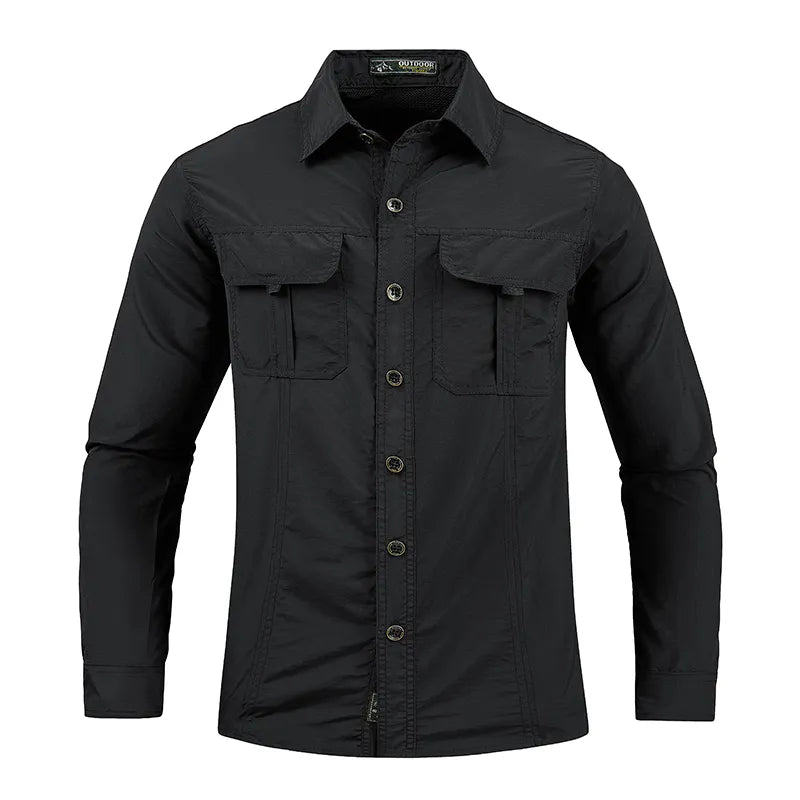 Aldo - Cargo Long Sleeve Shirt