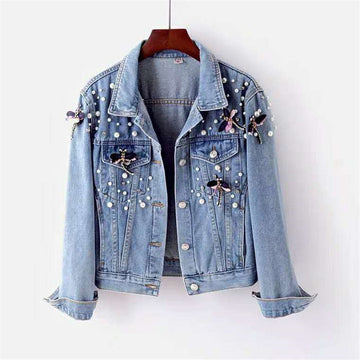 Carina - Edgy Denim Jacket