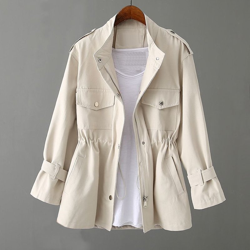 Emilia - Women's Trench Coat