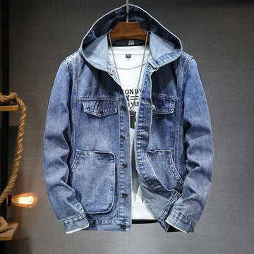 Reynan - Hooded Denim Jacket