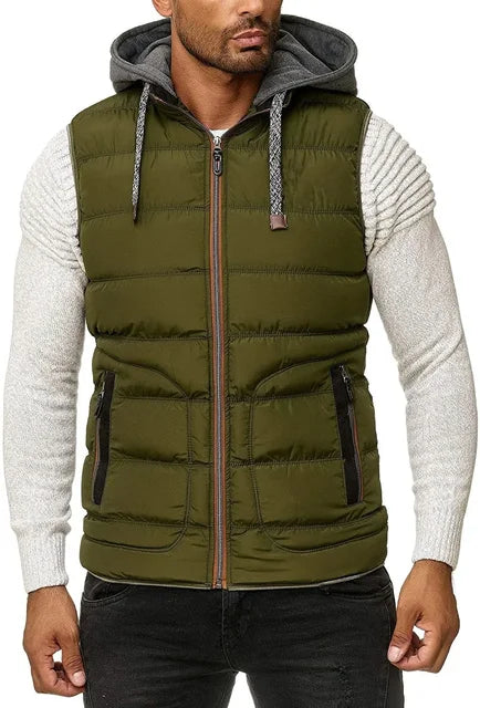 Owen - Detachable Hood Vest