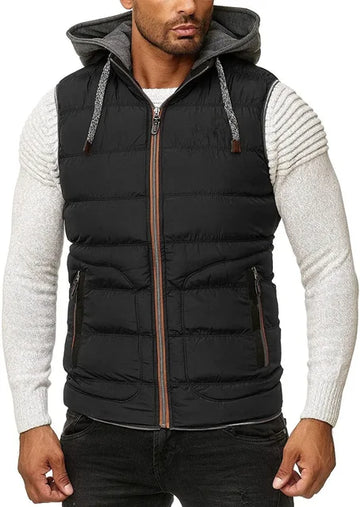 Owen - Detachable Hood Vest