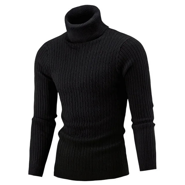 Kale - Rollneck Casual Sweater