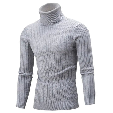 Kale - Rollneck Casual Sweater