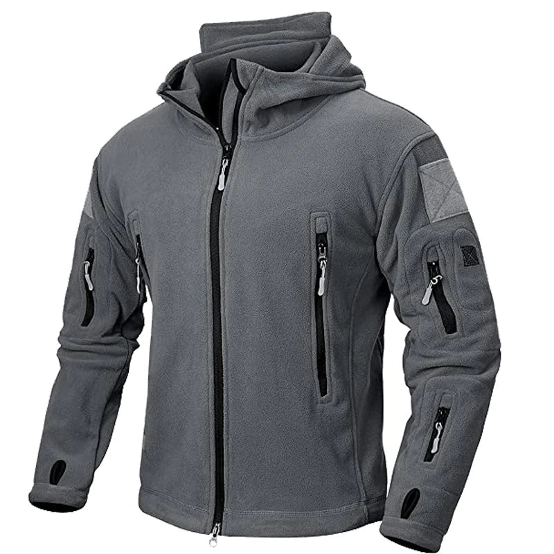 Klaus | Tactical Fleece Hooded Jacket