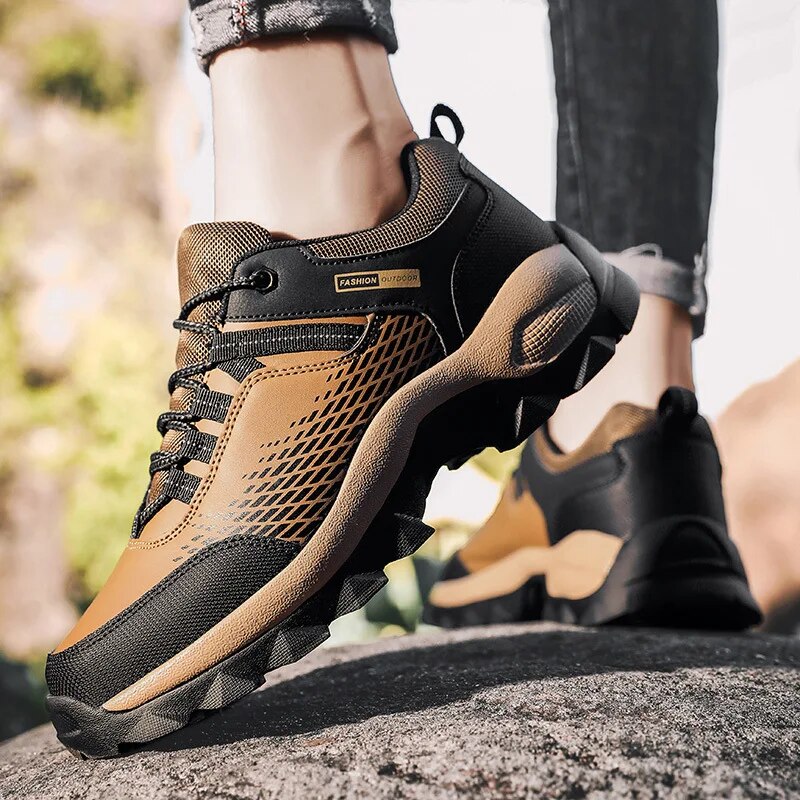 Bernhard - Orthopedic Hiking Shoes