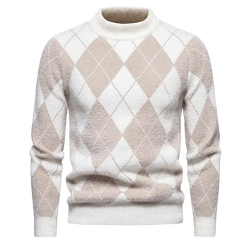 Trevor - Comfortable Knitted Sweater