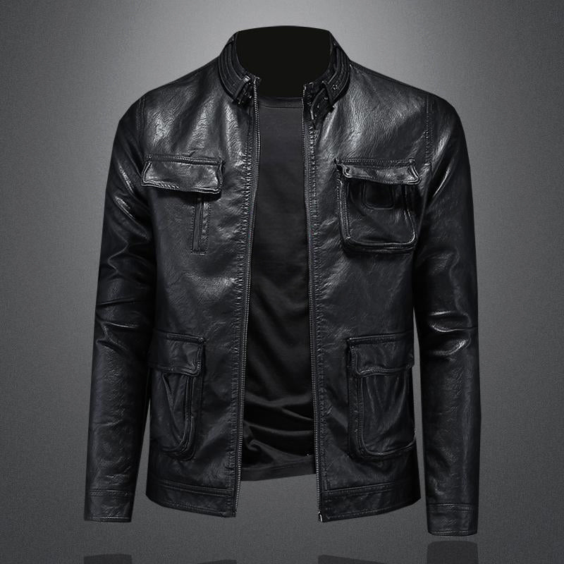 Leroy -  Urban Leather Jacket