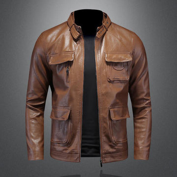 Leroy -  Urban Leather Jacket