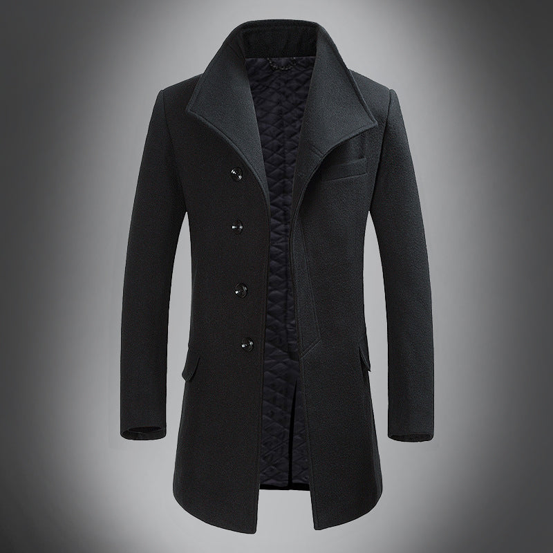 Jake - Classic Wool Coat